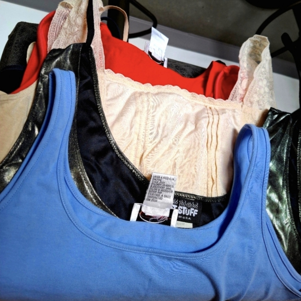 Colorful Assorted Tank Tops. TALBOTS..